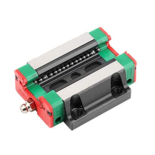 Mssoomm 15mm EGW15 Kit de trilho linear quadrado CNC 4pcs EGW15-29.13 polegadas / 740mm +8pcs EGW15 - Bloco de deslizamento de carruagem de CA para impressora 3D e projeto DIY