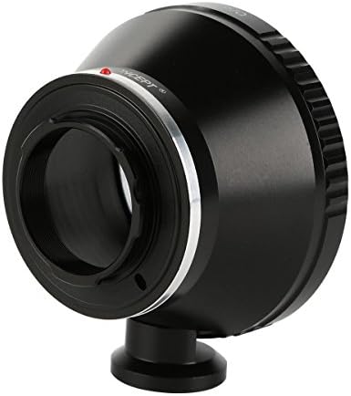 Adaptador de montagem de lentes conceituais da K&F com tripé para Nikon AI AI-S lente F Pentax q-s1 q10 q7 Q DSLR Câmera