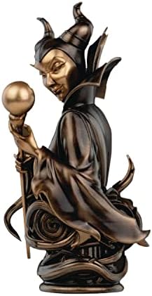 Vilões da Disney: Maleficent Bust-019 PVC estátua