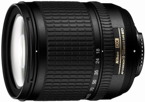 Nikon 18-135mm f/3.5-5.6g Ed-se lente zoom-nikkor AF-S Af-S para Nikon Digital SLR Câmeras-Caixa Branca