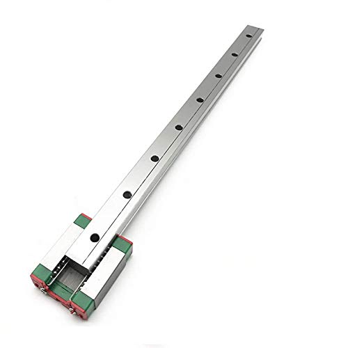 MSSOOMM Miniatura Linear Sliding Guideway Rail 4pcs MGN7 MR7 37,8 polegadas / 960mm + 8pcs MGN7-C Tipo de controle deslizante