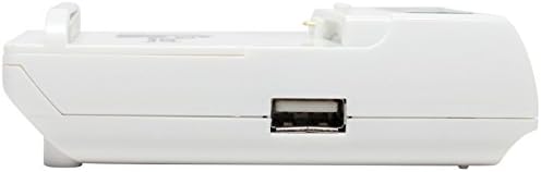 Substituição para o carregador universal do Olympus D-630-Compatível com o carregador de câmera digital da Olympus Li-40B,