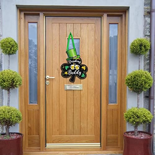 e Garland Beads New Irish Festival Door Hallings Para as festas do dia de St. Patricks decoram portas e janelas com garland