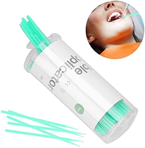 Escova de aplicador odontológico, escova de micro aplicativo descartável Acessório dental dental dental 100pcs