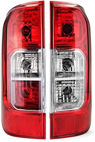 Lâmpada de freio de lâmpada de luz traseira da luz traseira do carro JTWMY com aviso/ajuste do arnês para Nissan Navara
