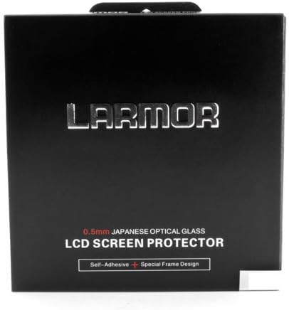 Protetor de tela LCD óptica de vidro óptico Auto-adesivo profundo para Canon EOS Rebel T3i 600D