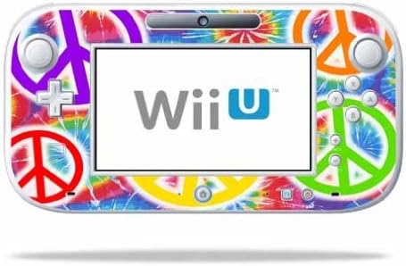 MightySkins Skin Compatível com Nintendo Wii U Gamepad Controller Wrap Skins Skins explosão pacífica