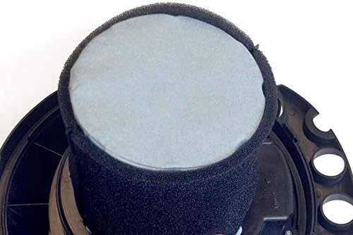 Filtro de manga de espuma de substituição Nispira compatível com a maioria das lojas-VAC, Vacmaster e Genie Wet Dry