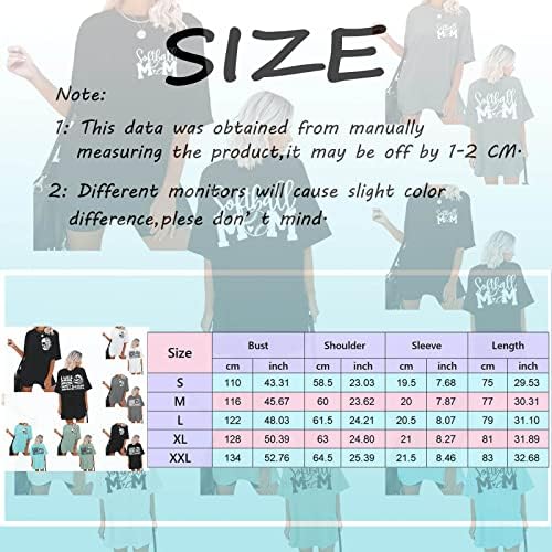 Mtsdjskf plus size roupas femininas, letra gráfica impressa com manga curta camisetas de pescoço de pescoço tshirts impressos para mulheres