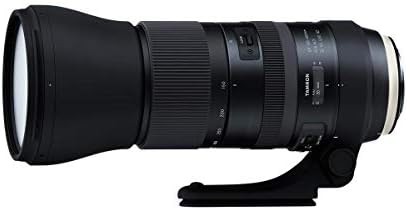 Tamron SP 150-600mm f/5-6,3 DI VC Lente USD G2 para Canon EF com Vanguard Vesta 203AGH Tripé de alumínio com GH-45 Pistol