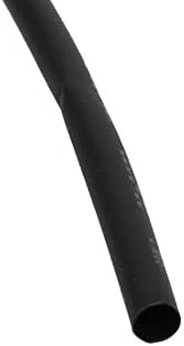 Aexit Coloqueiro Equipamento elétrico Equipamento de tubo de tubo Slave de cabo de 5 metros de comprimento 1,5 mm DIA BLACK
