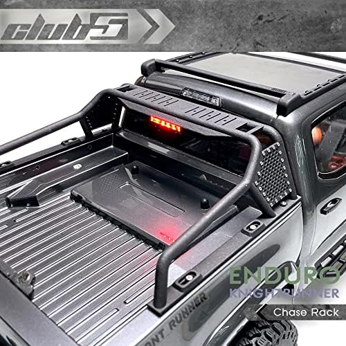 Clube 5 RACK RACING RACK com 3ª luz de freio para elemento Knightrunner