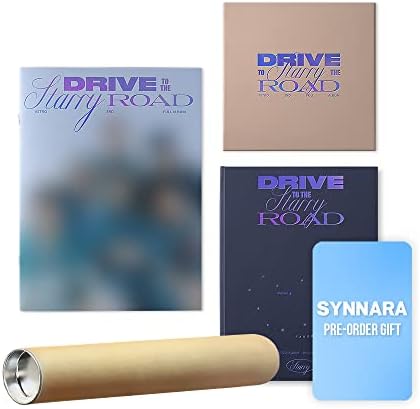 [Synnara] Astro - Dirija até o Starry Road 3th Álbum + Rolled Poster.