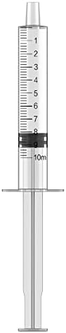 16 PCS 10ml 10cc seringa de pipeta com ponta de deslizamento Luer sem pipeta de agulha selada individualmente para animais de