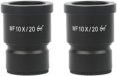 SHAOHUASC ONE WF10X WF15X WF20X WF25X WF30X ELES COMPATÍVEL COM Microscópio estéreo em campo largo 20mm 15mm 10mm 9mm wf10x/20