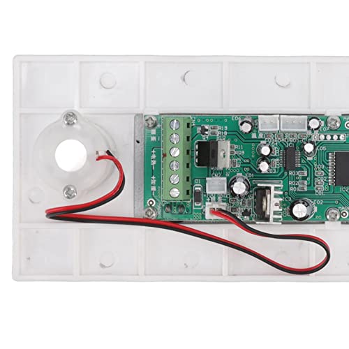 Controlador de temperatura digital, 60W 12V Incubator Termostato Plástico Incubadora automática Controlador de temperatura para
