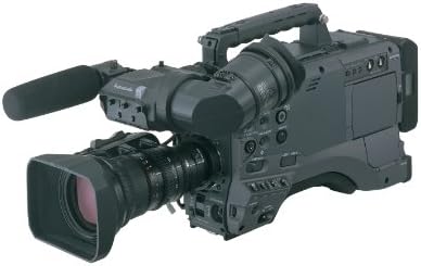 Panasonic AG-HPX500PJ Montou a câmera de câmera P2 com LCD de 3,5 polegadas