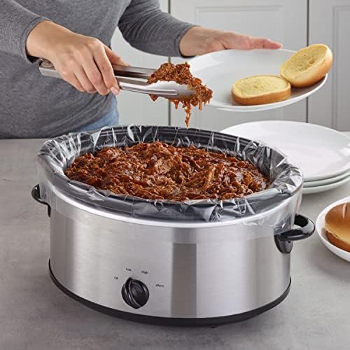 Reynolds Kitchens Liners Slow Cooker, regular, 20 contagem