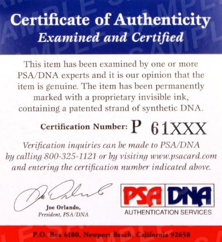 Viktor Fasth assinou a Anaheim Ducks Hockey Puck PSA/DNA CoA autografado D - Pucks de NHL autografados