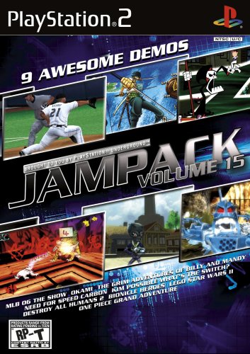Jampack Vol. 15 Teen - PlayStation 2
