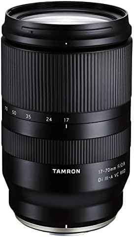 Tamron 17-70mm f/2.8 di iii-a rxd para câmeras de espelhos APS-C Fujifilm