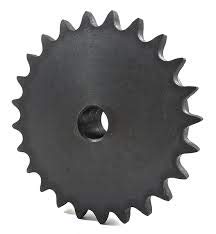 Martin Sprocket & Gear Inc 40B26 Passo de 1/2 polegada, roda dentada da corrente de rolo, diâmetro do cubo de 3-1/4 polegadas,