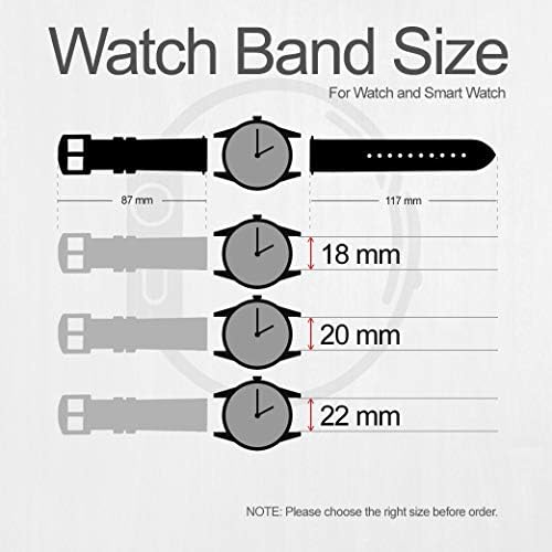 CA0275 sem sinalização de couro de tv e sira de relógio inteligente de silicone para abordagem de Garmin S40, precursor 245/245/645/645,