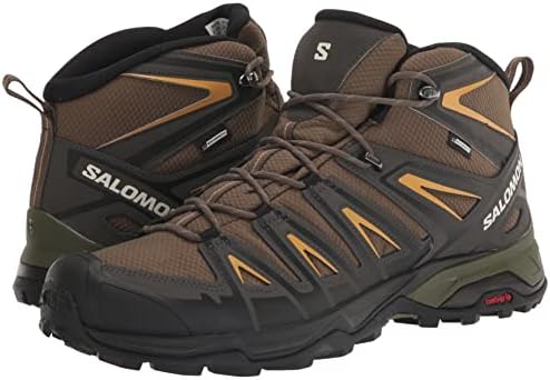 Salomon Men's X Ultra Pioneer Mid Salasalomon Sapato de corrida à prova d'água