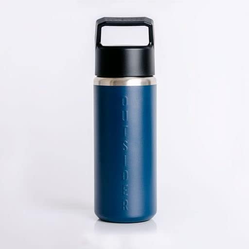 Outsider aço inoxidável a vácuo a vácuo garrafa de água - termos com revestimento interno de cobre - BPA livre e à prova de vazamentos,