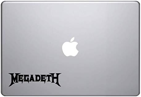 LWL Design Decalque personalizado para megadeth vinil dado cortado adesivo de pára -choques / automóveis de automóveis adesivos