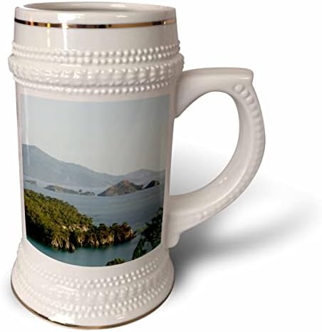 3drose gocek fethiye bay ilhas fotografias - 22oz de caneca