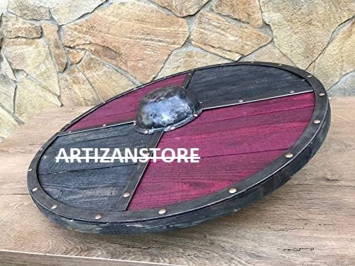 Artizanstore Shield, Viking Shield, Viking Relic, Viking Artifact, Sword, Viking Gift, Reencenatment, Ancient, Larp,