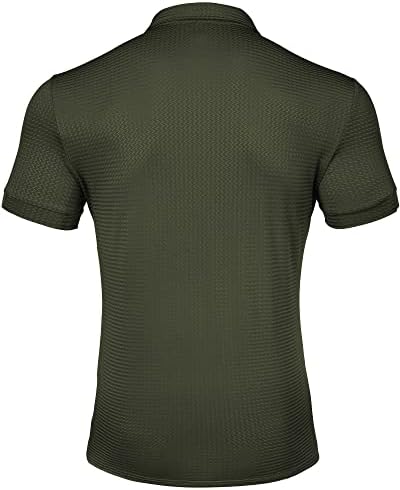 Camisas de pólo muscular masculino de kawata masculino