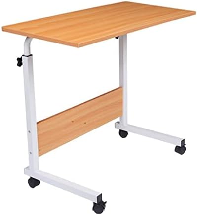 Tabelas conversor de mesa em pé Bambu Monitor Stand Stand Desk Conversor Riser para monitore HEIGH ajustável