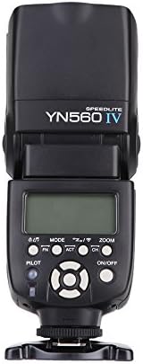 Yongnuo YN-560IV 2.4G Sem fio Flash Speedlite Trigger Controller para Canon Nikon Olympus Pentax