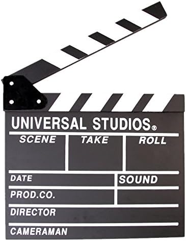 FOTGA FILME CLAPPER 12''X11 '' RAPATO DE REP SLATE SLATEBOLD DIRETO DO DIRETOR DE WOODEN Diretor de madeira Slateboard