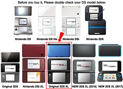 Pokemon x y xy popular novo adesivo de pele de vinil capa nº 2 para o Nintendo 3DS original XL