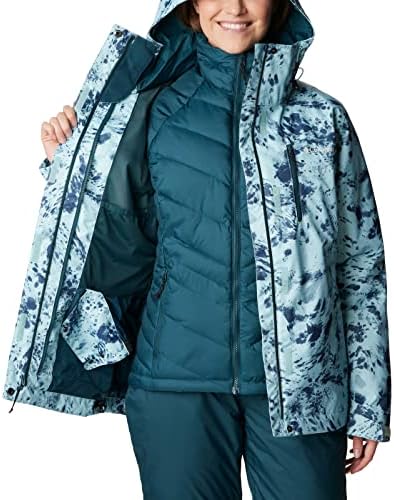 Columbia Women's Womirlibird IV Interchange Winter Jacket, impermeável e respirável