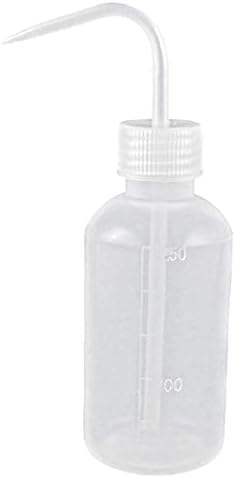 Froiny 1pc 250ml Plastic Squeeze Dispensador de segurança garrafa de lavagem de tatuagem Clear Tattoo Bottle Bottle Condim