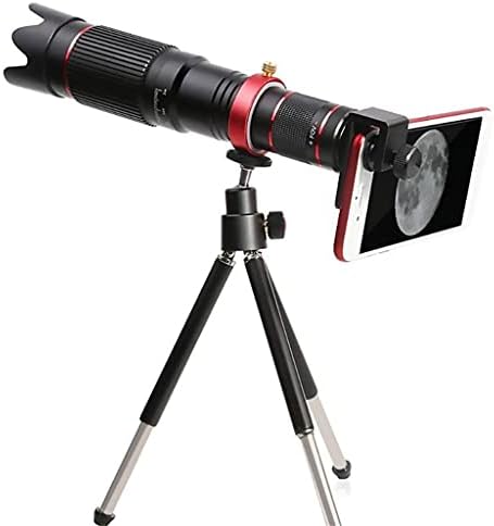 SDFGH Universal 4K 36x Optical Zoom Lens Lente Telefotion Telecope Mobile Telescope para smartphone Cellphone lente