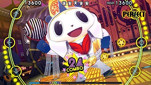 Persona 4: Dançando a noite toda a importação do Reino Unido