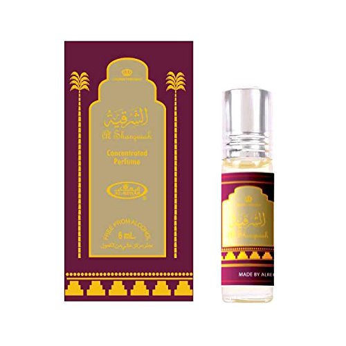 Al-RE-RAB AL SHARQUIAH ATTAR ALOCHOL FREE DURO DURO PERFUME DURO 6ML.