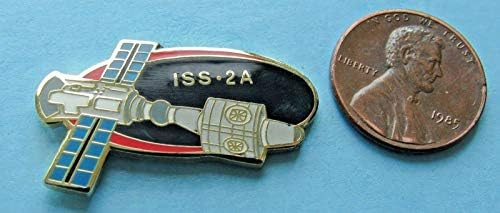 Pin International Space Station Assembly Mission 2A Unity Zarya - NASA