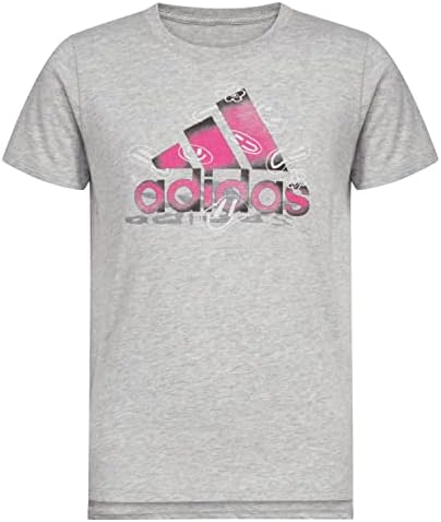 Adidas Girls 'Scoop Scoop Neck Tee 22