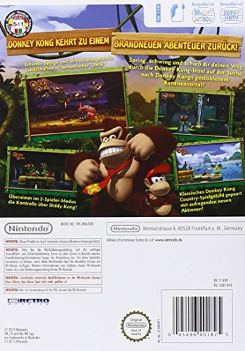 Donkey Kong Country Returns, Nintendo-Wii-Spiel