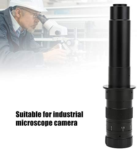 OUMEFAR LENS COM MONTA DE MONTA DE OUMEFAR 25mm Zoom Ajustável 300x Lente de ampliação industrial para a indústria para laboratório