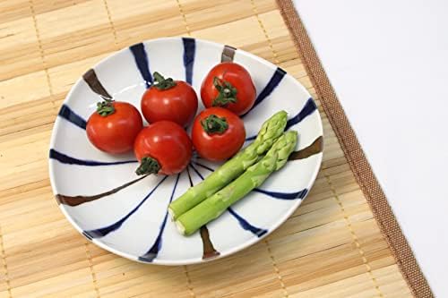 Profissionais de culinária Choice Series Indigo Tokusa, Placa Triangular 50, 1 peça