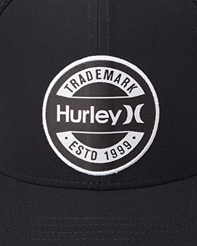 Hurley Men's Cap - H2O Dri Charter Snap Back Trucker Hat