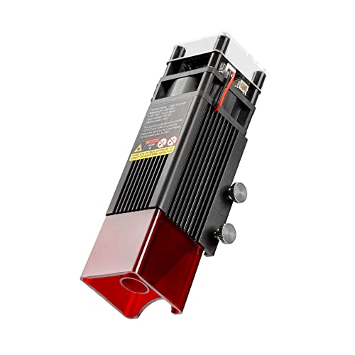 Sainsmart Creality 3D Impressora 10W Kit de módulo de gravador Falcon Laser atualizado, fácil de instalar, controle de uma chave, compatibilidade aprimorada para Ender 3 Series, CR-10, CR-10 Mini