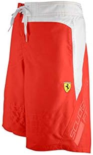 Cortores de pranchas de roupas esportivas Scuderia Ferrari Tamanho M